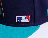 Kšiltovka New Era 9FIFTY MLB Team Arch Arizona Diamondbacks Cooperstown Snapback Team Color