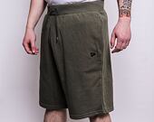 Kraťasy New Era Essential Shorts New Olive
