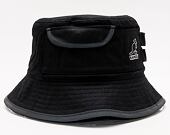 Klobouk Kangol Waxed Utility Bucket K5328-BK001 Black