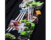 Triko HUF x MARVEL Smash Up T-Shirt Black