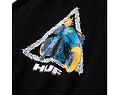 Mikina HUF x MARVEL Ghost Rider TT Hoodie Black
