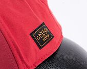 Kšiltovka Cayler & Sons White Label Drop Out Red/Orange Snapback