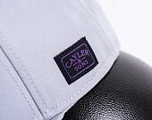 Kšiltovka Cayler & Sons White Label Styro Grey/Purple Snapback