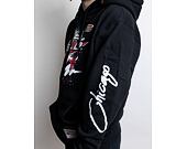 Mikina Mitchell & Ness Hyper Hoops Hoodie Chicago Bulls Black
