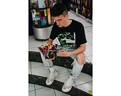 Triko HUF x MARVEL Smash Up T-Shirt Black