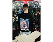 Mikina HUF x MARVEL Weapon X Hoodie Black