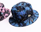Klobouk New Era Tropical Tapered Bucket Indigo Blue