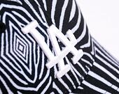 Dámská kšiltovka New Era 9FORTY Womens MLB Animal Print Los Angeles Dodgers Strapback Zebra