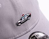 Dětská kšiltovka New Era 9FORTY Kids Icon Strapback Gray