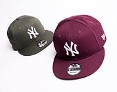 Kšiltovka New Era 9FIFTY MLB Color New York Yankees Snapback Maroon
