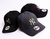 Kšiltovka New Era 9FORTY MLB Camo Infill New York Yankees Strapback Graphite