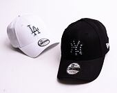 Kšiltovka New Era 9FORTY MLB Infill New York Yankees Strapback Black/Zebra