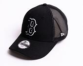 Kšiltovka New Era 9FORTY Trucker MLB Home Field Boston Red Sox Strapback Black