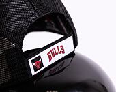 Kšiltovka New Era 9FORTY Trucker NBA Home Field Chicago Bulls Strapback Black