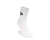 Ponožky New Era - Flag Crew 3Pack - White