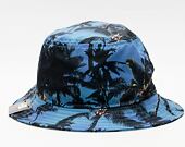 Klobouk New Era Tropical Tapered Bucket Indigo Blue