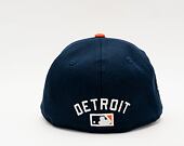 Kšiltovka New Era 59FIFTY Low Profile MLB Cooperstown Detroit Tigers Fitted Oceanside Blue