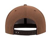 Kšiltovka Yupoong Classic Snapback Tan