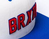 Kšiltovka Brixton Hamilton White/Blue