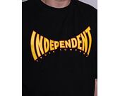 Triko Independent Spanning T-Shirt Black