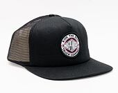 Kšiltovka Independent RTB Summit Mesh Back Cap Black Black