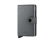 Peněženka Secrid Miniwallet Carbon Cool Grey