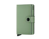 Peněženka Secrid Miniwallet Yard Powder Pistachio