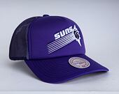 Kšiltovka Mitchell & Ness Phoenix Suns Pastel Trucker Snapback HWC Purple