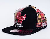 Kšiltovka Mitchell & Ness Chicago Bulls Shirt Remix Snapback HWC Black