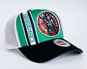 Kšiltovka Mitchell & Ness Boston Celtics Retro Trucker Snapback HWC Green / Black