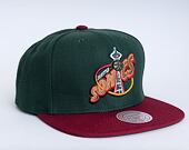 Kšiltovka Mitchell & Ness Seattle Supersonics Team 2 Tone 2.0 Snapback HWC Green / Red