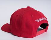 Kšiltovka Mitchell & Ness Houston Rockets Team Ground 2.0 Stretch Snapback Red