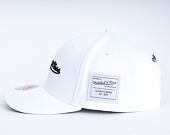 Kšiltovka Mitchell & Ness Branded Comfy Core Stretch Snapback White