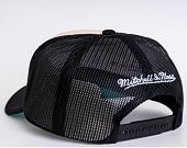 Kšiltovka Mitchell & Ness San Antonio Spurs Off White Trucker HWC Off White
