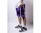 Kraťasy Mitchell & Ness Los Angeles Lakers Galaxy Swingman Shorts Purple