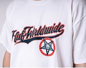 Triko HUF × Thrasher Portola T-Shirt White