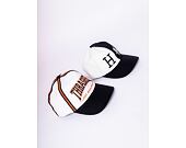 Kšiltovka HUF × Thrasher Split Snapback Black