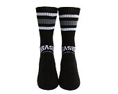 Ponožky HUF × Thrasher Center Field Sock Black