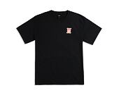 Triko HUF × Thrasher High Point T-Shirt Black