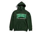 Mikina HUF × Thrasher Bayview Hoodie Forest Green
