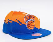 Kšiltovka Mitchell & Ness Paintbrush Snapback HWC New York Knicks White / Royal
