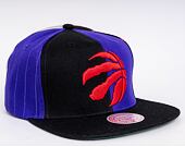 Kšiltovka Mitchell & Ness What The Pinstripe Toronto Raptors Black