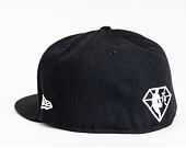 Kšiltovka New Era 59FIFTY NBA22 City Alternate Chicago Bulls Black & White Fitted Cap