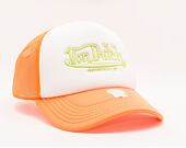 Kšiltovka Von Dutch Atlanta Trucker Foam White/Orange