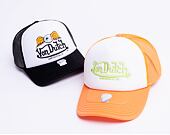 Kšiltovka Von Dutch Atlanta Trucker Foam White/Orange