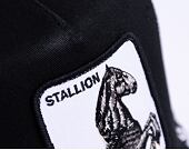 Kšiltovka Goorin - Animal Farm Core The Stallion - Black