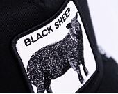 Kšiltovka Goorin - Animal Farm Core The Black Sheep - Black