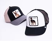 Kšiltovka Goorin - Alpha Capsule Alpha Dog - White