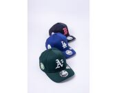 Kšiltovka New Era MLB 9FIFTY Stretch-Snap Team Color Oakland Athletics Snapback Dark Green