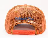 Kšiltovka Mitchell & Ness Keep On Truckin Trucker New York Knicks Orange